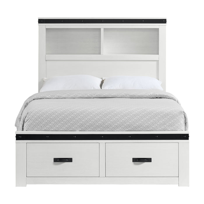 Wade - Youth Platform Storage Bed – Storage Beds by Elements International at Furniture Wholesale Plus , Nashville furniture store