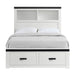 Wade - Youth Platform Storage Bed – Storage Beds by Elements International at Furniture Wholesale Plus , Nashville furniture store