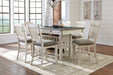 Bolanburg - Rectangular Counter Table Set - Premium 5 Piece Dining Room Sets from Signature Design by Ashley® - Just $1338! Shop now at Furniture Wholesale Plus  We are the best furniture store in Nashville, Hendersonville, Goodlettsville, Madison, Antioch, Mount Juliet, Lebanon, Gallatin, Springfield, Murfreesboro, Franklin, Brentwood