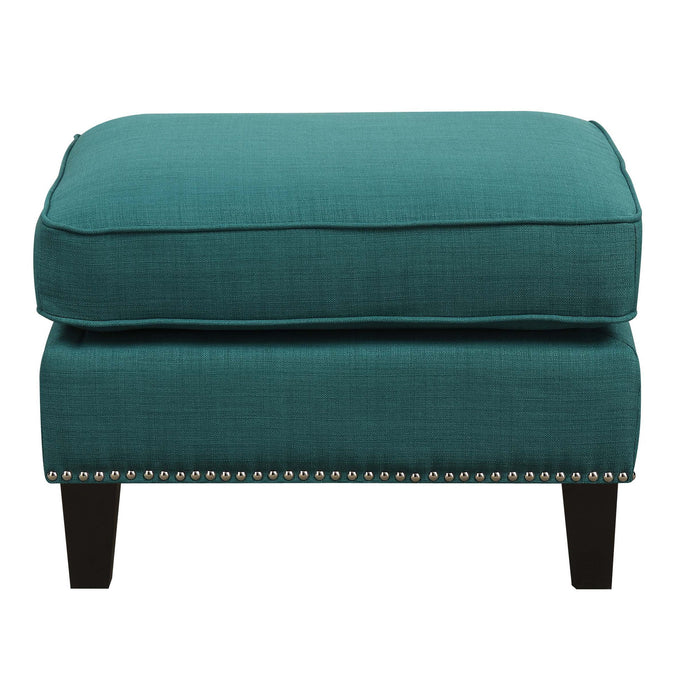 Erica - Ottoman – Upholstered Ottomans by Elements International at Furniture Wholesale Plus , Nashville furniture store