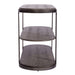 Modern View - Sofa Table - Gauntlet Gray – Sofa Tables by Liberty Furniture at Furniture Wholesale Plus , Nashville furniture store