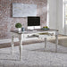 Magnolia Manor - 3 Piece Home Office Set (Desk & Hutch) - Antique White – 3 Piece Home Office Sets by Liberty Furniture at Furniture Wholesale Plus , Nashville furniture store