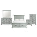 Slater - Platform Storage Bedroom Set – 3 Piece Bedroom Sets by Elements International at Furniture Wholesale Plus , Nashville furniture store