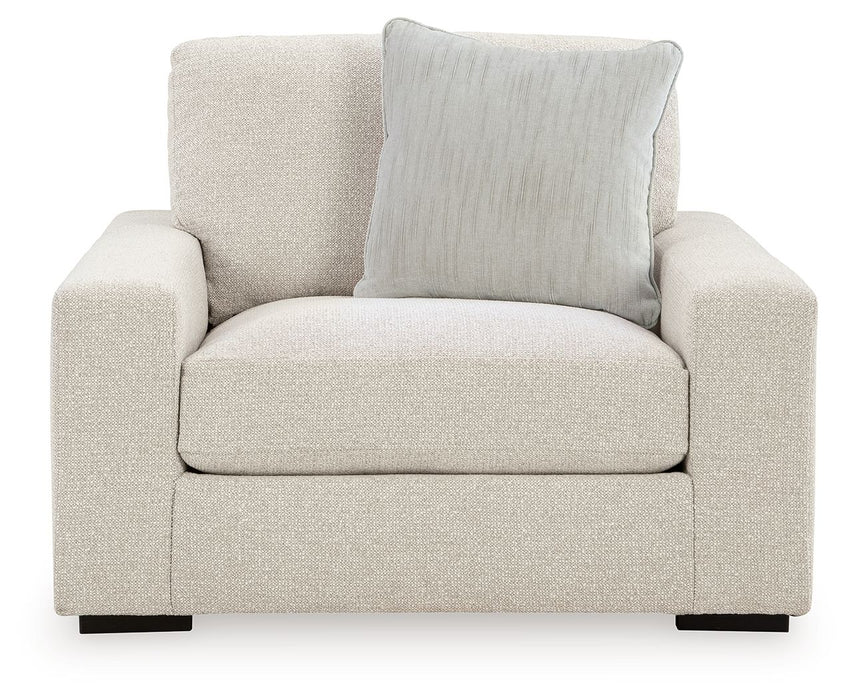 Conlee-Pike - Chair And A Half - Linen – Arm Chairs by Signature Design by Ashley® at Furniture Wholesale Plus , Nashville furniture store