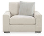 Conlee-Pike - Chair And A Half - Linen – Arm Chairs by Signature Design by Ashley® at Furniture Wholesale Plus , Nashville furniture store