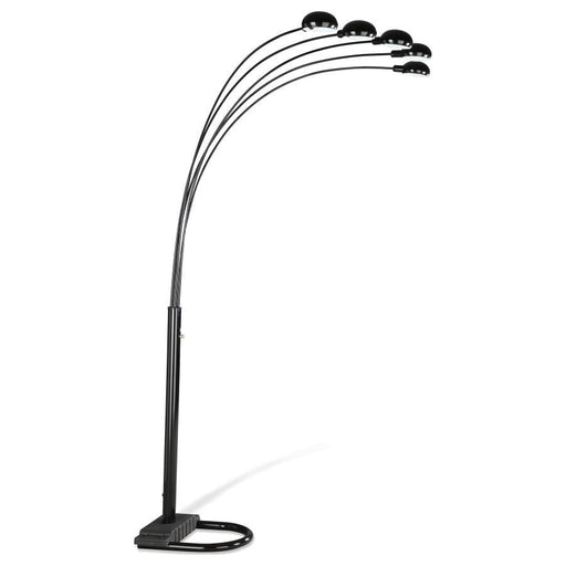 Kayd - Arc 5-light Dome Shade Metal Floor Lamp – Floor Lamps by CoasterEssence at Furniture Wholesale Plus , Nashville furniture store