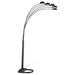 Kayd - Arc 5-light Dome Shade Metal Floor Lamp – Floor Lamps by CoasterEssence at Furniture Wholesale Plus , Nashville furniture store
