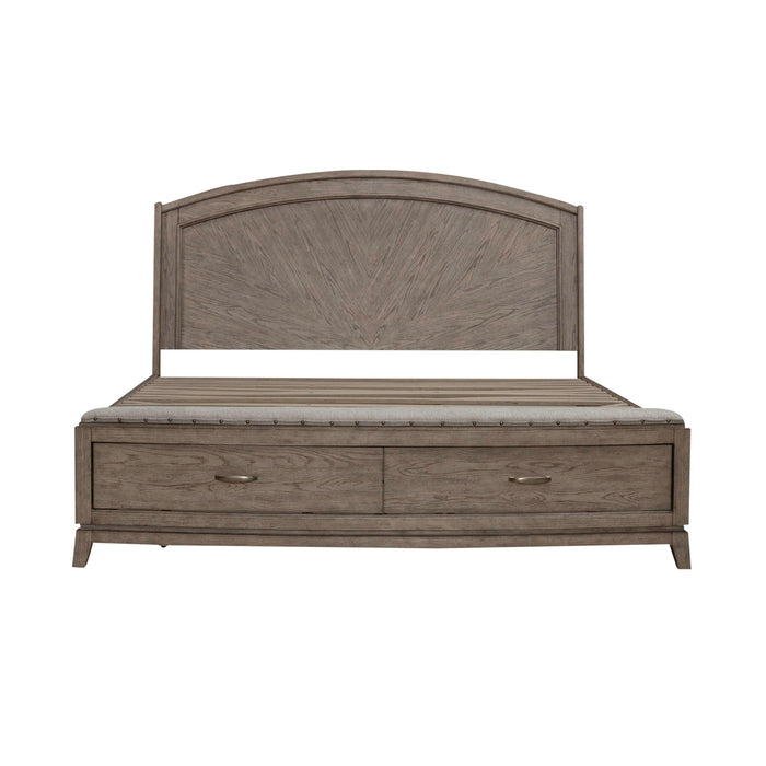 Avalon - Panel Storage Bed – Storage Beds by Liberty Furniture at Furniture Wholesale Plus , Nashville furniture store