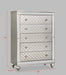 Cristian - Chest - Champagne – Accent Chests by Crown Mark at Furniture Wholesale Plus , Nashville furniture store