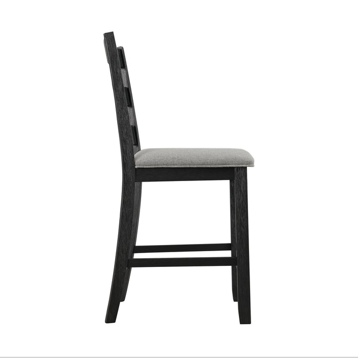 Martin - Counter Side Chair (Set of 2) – Chair Sets by Elements International at Furniture Wholesale Plus , Nashville furniture store