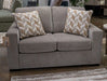 Bridgepoint - Loveseat – Stationary Loveseats by Signature Design by Ashley® at Furniture Wholesale Plus , Nashville furniture store