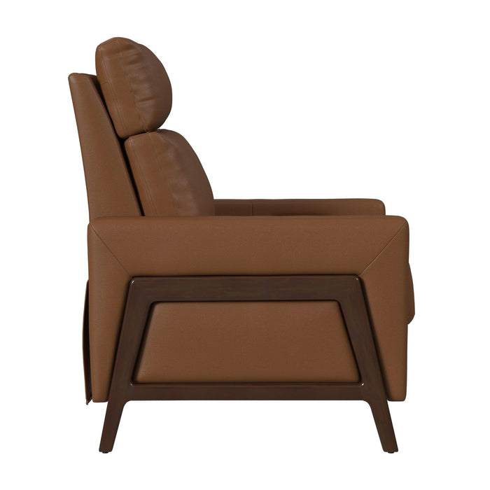 Tango - P2 Recliner - Pebble Tan – Reclining Chairs by Elements International at Furniture Wholesale Plus , Nashville furniture store