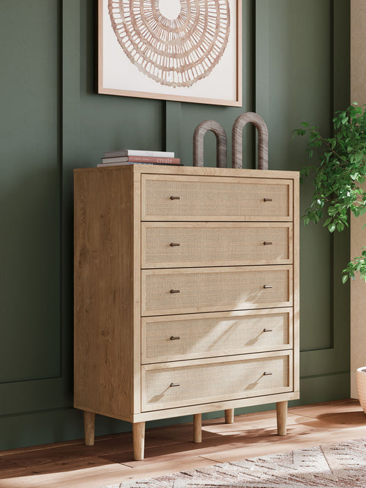 Cielden - Five Drawer Wide Chest - Two-Tone – Accent Chests by Signature Design by Ashley® at Furniture Wholesale Plus , Nashville furniture store