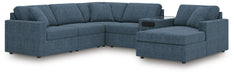 Modmax - Sectional - Ink – Stationary Sectionals by Signature Design by Ashley® at Furniture Wholesale Plus , Nashville furniture store