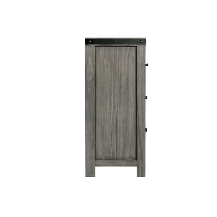 Wade - 7-Drawer Dresser – Dressers by Elements International at Furniture Wholesale Plus , Nashville furniture store