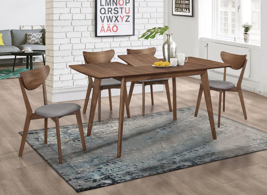 Alfredo - Butterfly Leaf Dining Set - Premium 5 Piece Dining Room Sets from CoasterEveryday - Just $749! Shop now at Furniture Wholesale Plus  We are the best furniture store in Nashville, Hendersonville, Goodlettsville, Madison, Antioch, Mount Juliet, Lebanon, Gallatin, Springfield, Murfreesboro, Franklin, Brentwood