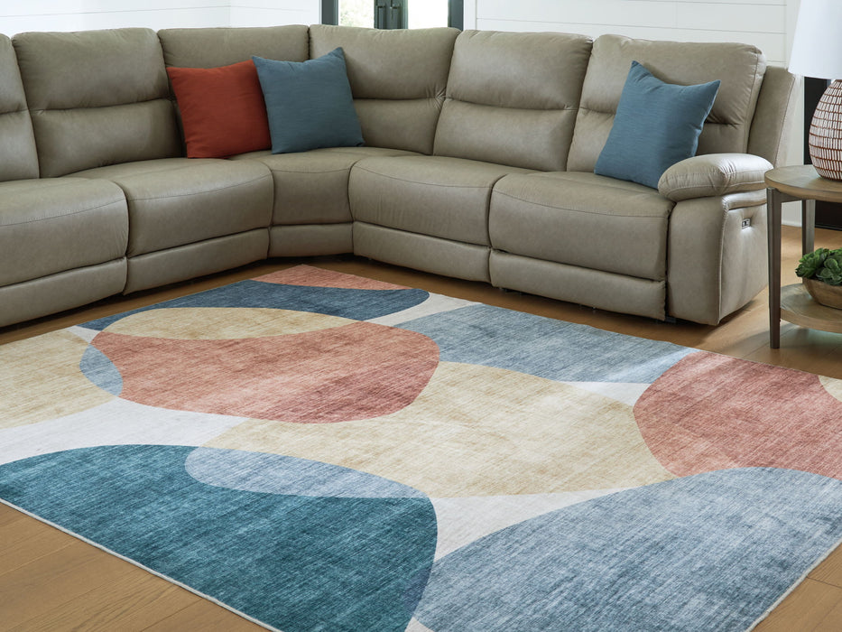 Chanleigh - Washable Rug – Washable Rugs by Signature Design by Ashley® at Furniture Wholesale Plus , Nashville furniture store