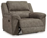 Laresview - Zero Wall Wide Seat Recliner - Fossil – Reclining Chairs by Signature Design by Ashley® at Furniture Wholesale Plus , Nashville furniture store