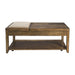 Mitchell - Cocktail Table - Dark Brown – Cocktail Tables by Liberty Furniture at Furniture Wholesale Plus , Nashville furniture store