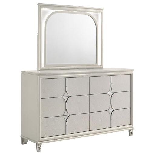 Olivia - 6-Drawer Dresser – Dressers by Coaster Fine Furniture at Furniture Wholesale Plus , Nashville furniture store
