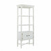 Turnberry Park - Etagere - Washed White – Etageres by Liberty Furniture at Furniture Wholesale Plus , Nashville furniture store
