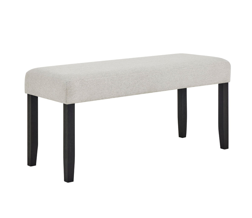 Jules - Bench - Charcoal / Gray – Dining Benches by Crown Mark at Furniture Wholesale Plus , Nashville furniture store