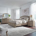 Avalon - Upholstered Bedroom Set – 3 Piece Bedroom Sets by Liberty Furniture at Furniture Wholesale Plus , Nashville furniture store