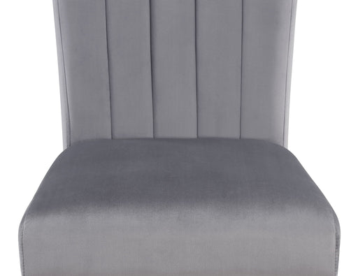 Pascal - Side Chair (Set of 2) - Gray – Chair Sets by Crown Mark at Furniture Wholesale Plus , Nashville furniture store