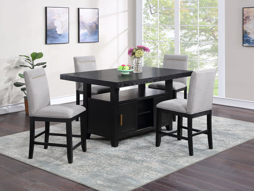 Yves - Counter Height Dining Room Set – 5 Piece Dining Room Sets by Steve Silver Furniture at Furniture Wholesale Plus , Nashville furniture store