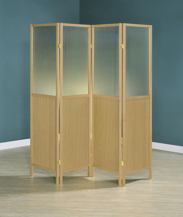 Mattison - 4-Panel Room Divider Folding Shoji Screen - Premium Room Dividers from Coaster Fine Furniture - Just $259! Shop now at Furniture Wholesale Plus  We are the best furniture store in Nashville, Hendersonville, Goodlettsville, Madison, Antioch, Mount Juliet, Lebanon, Gallatin, Springfield, Murfreesboro, Franklin, Brentwood