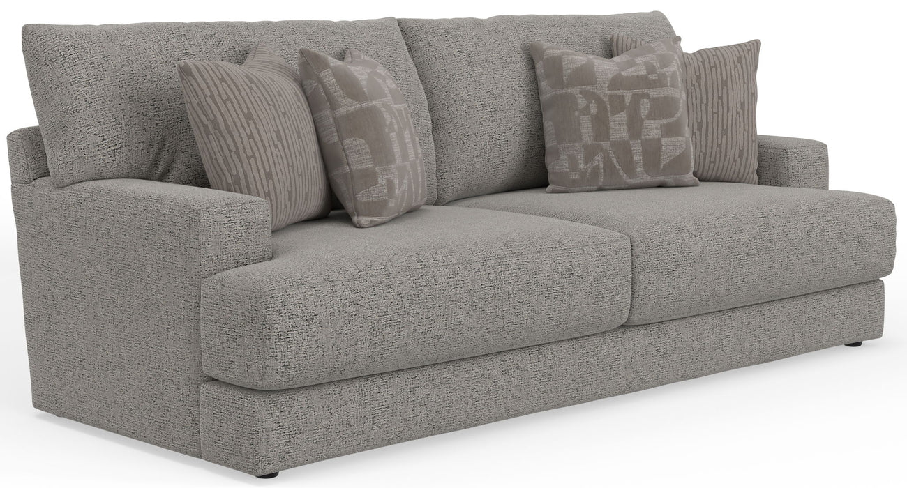 Zeke - Sofa - Cloud – Stationary Sofas by Jackson at Furniture Wholesale Plus , Nashville furniture store