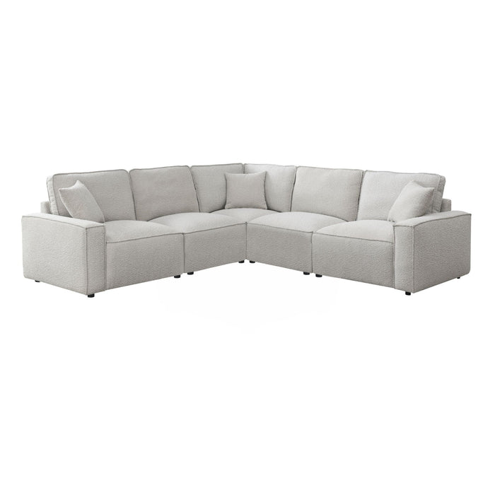 Normandy - Motion Sectional – Reclining Sectionals by Elements International at Furniture Wholesale Plus , Nashville furniture store