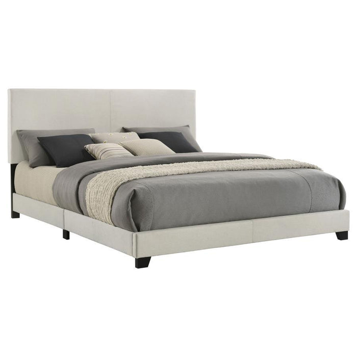 Dorian - Upholstered Panel Bed – Upholstered Beds by CoasterEveryday at Furniture Wholesale Plus , Nashville furniture store