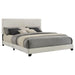 Dorian - Upholstered Panel Bed – Upholstered Beds by CoasterEveryday at Furniture Wholesale Plus , Nashville furniture store