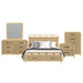 Ridgemont - Storage Bedroom Set – 3 Piece Bedroom Sets by Elements International at Furniture Wholesale Plus , Nashville furniture store