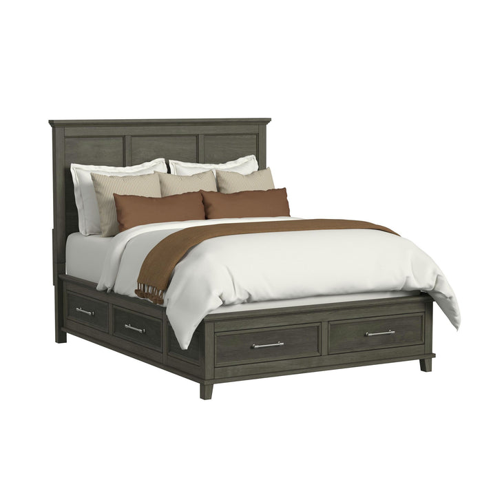 Canterbury - Storage Bedroom Set – 3 Piece Bedroom Sets by Elements International at Furniture Wholesale Plus , Nashville furniture store