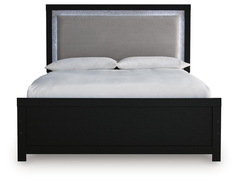 Maeling - Upholstered Panel Bed – Upholstered Beds by Signature Design by Ashley® at Furniture Wholesale Plus , Nashville furniture store