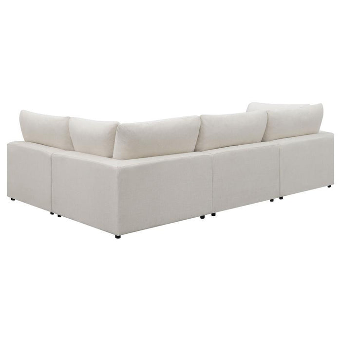 Serene - Upholstered Modular Sectional Sofa - Premium Stationary Sectionals from CoasterEssence - Just $2309! Shop now at Furniture Wholesale Plus  We are the best furniture store in Nashville, Hendersonville, Goodlettsville, Madison, Antioch, Mount Juliet, Lebanon, Gallatin, Springfield, Murfreesboro, Franklin, Brentwood