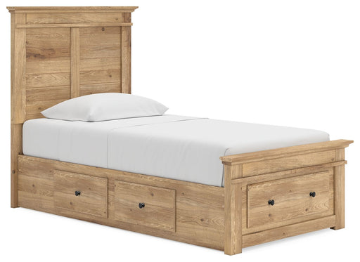 Makidern - Panel Storage Bed With 2 Under Bed Storage Units – Storage Beds by Signature Design by Ashley® at Furniture Wholesale Plus , Nashville furniture store