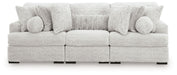 Cuddle Plush - Sectional – Stationary Sectionals by Signature Design by Ashley® at Furniture Wholesale Plus , Nashville furniture store