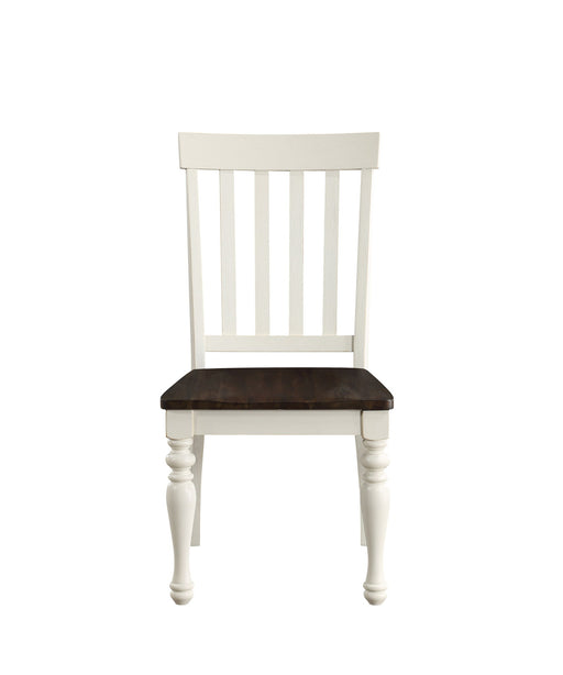 Joanna - Side Chair (Set of 2) - White – Chair Sets by Steve Silver Furniture at Furniture Wholesale Plus , Nashville furniture store