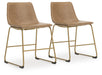 Ciabori - Dining Upholstered Side Chair (Set of 2) – Chair Sets by Signature Design by Ashley® at Furniture Wholesale Plus , Nashville furniture store