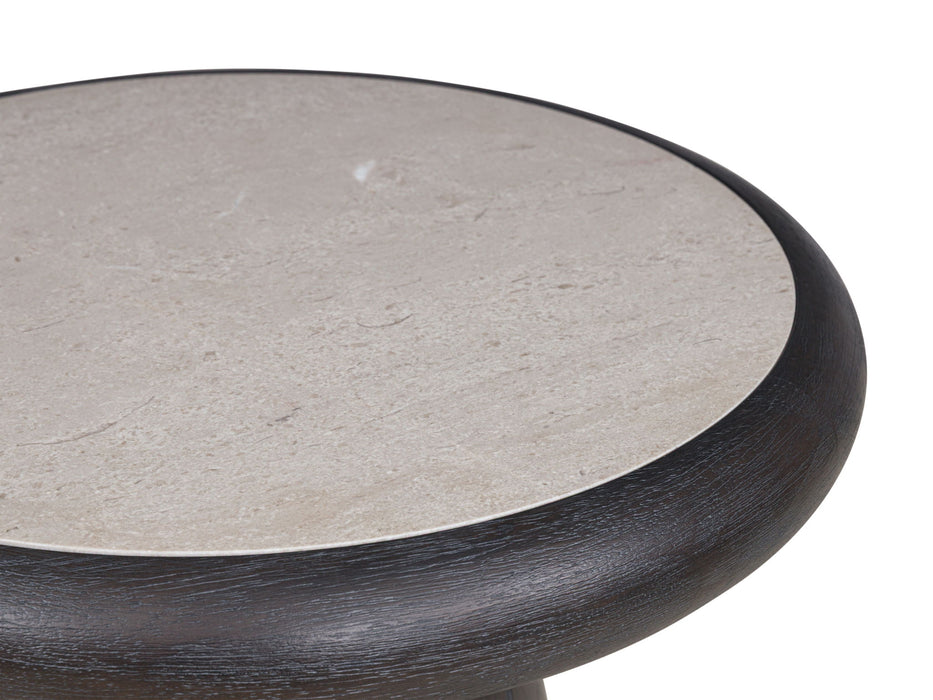 Bracken - Round End Table - French Black – End Tables by Luxe at Furniture Wholesale Plus , Nashville furniture store