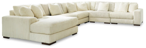 Lindyn - 6 Piece Sectional – Stationary Sectionals by Signature Design by Ashley® at Furniture Wholesale Plus , Nashville furniture store