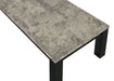 Theo - 3 Piece Cocktail Set - Concrete / Black – Table Sets by Crown Mark at Furniture Wholesale Plus , Nashville furniture store