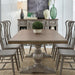 River Place - Trestle Table Set – 5 Piece Dining Room Sets by Liberty Furniture at Furniture Wholesale Plus , Nashville furniture store