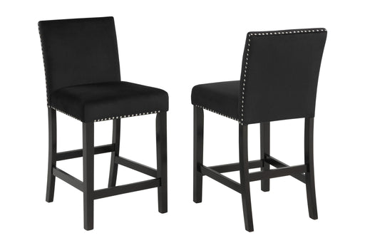 Lennon - 5 Piece Counter Height Set - All Black - Premium 5 Piece Dining Room Sets from Crown Mark - Just $619! Shop now at Furniture Wholesale Plus  We are the best furniture store in Nashville, Hendersonville, Goodlettsville, Madison, Antioch, Mount Juliet, Lebanon, Gallatin, Springfield, Murfreesboro, Franklin, Brentwood
