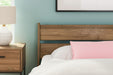 Deanlow - Twin Panel Headboard - Honey – Panel Headboards by Signature Design by Ashley® at Furniture Wholesale Plus , Nashville furniture store