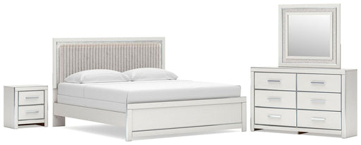 Zuraleus - Upholstered Panel Bedroom Set – 3 Piece Bedroom Sets by Signature Design by Ashley® at Furniture Wholesale Plus , Nashville furniture store