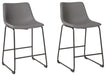 Centiar - Upholstered Barstool (Set of 2) – Stool Sets by Signature Design by Ashley® at Furniture Wholesale Plus , Nashville furniture store